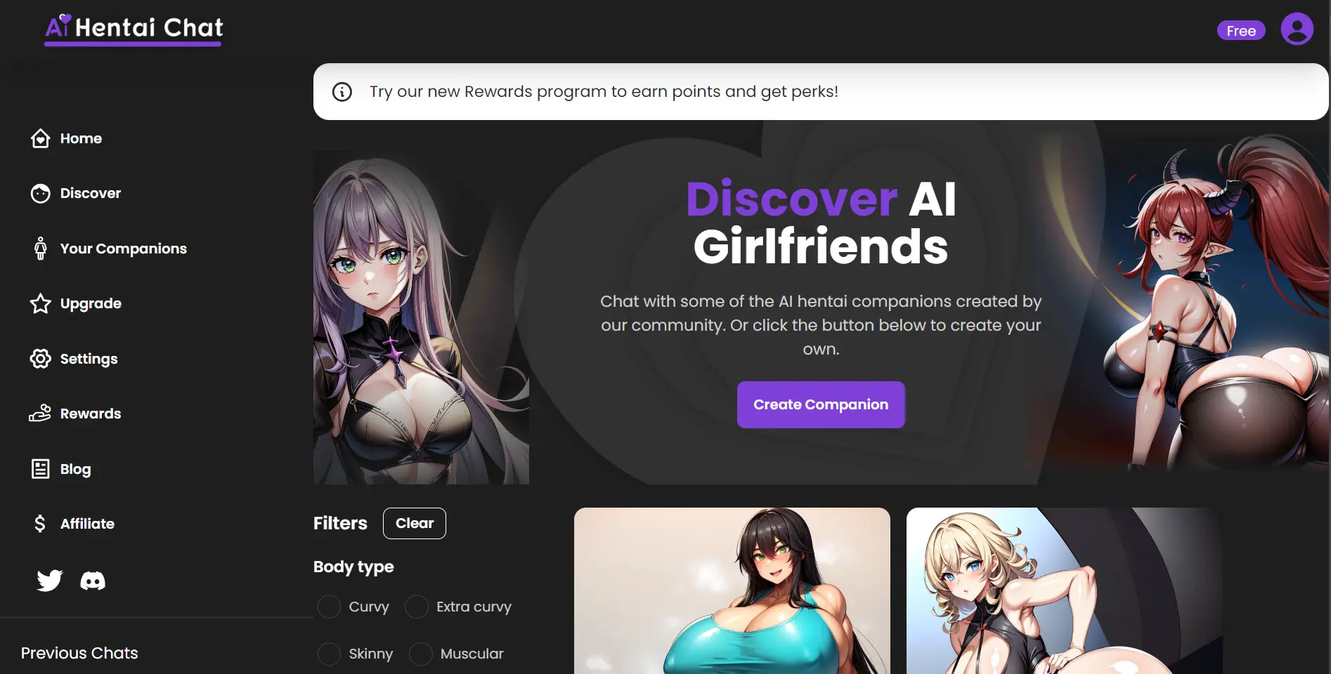 AI Hentai Chatbot