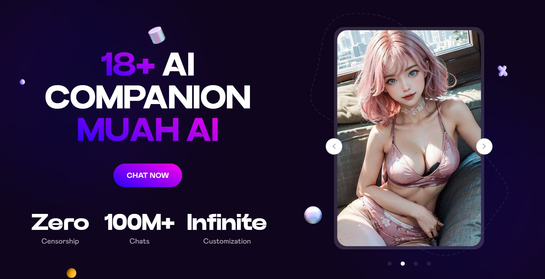 MuahAI - NSFW AI companion Platform