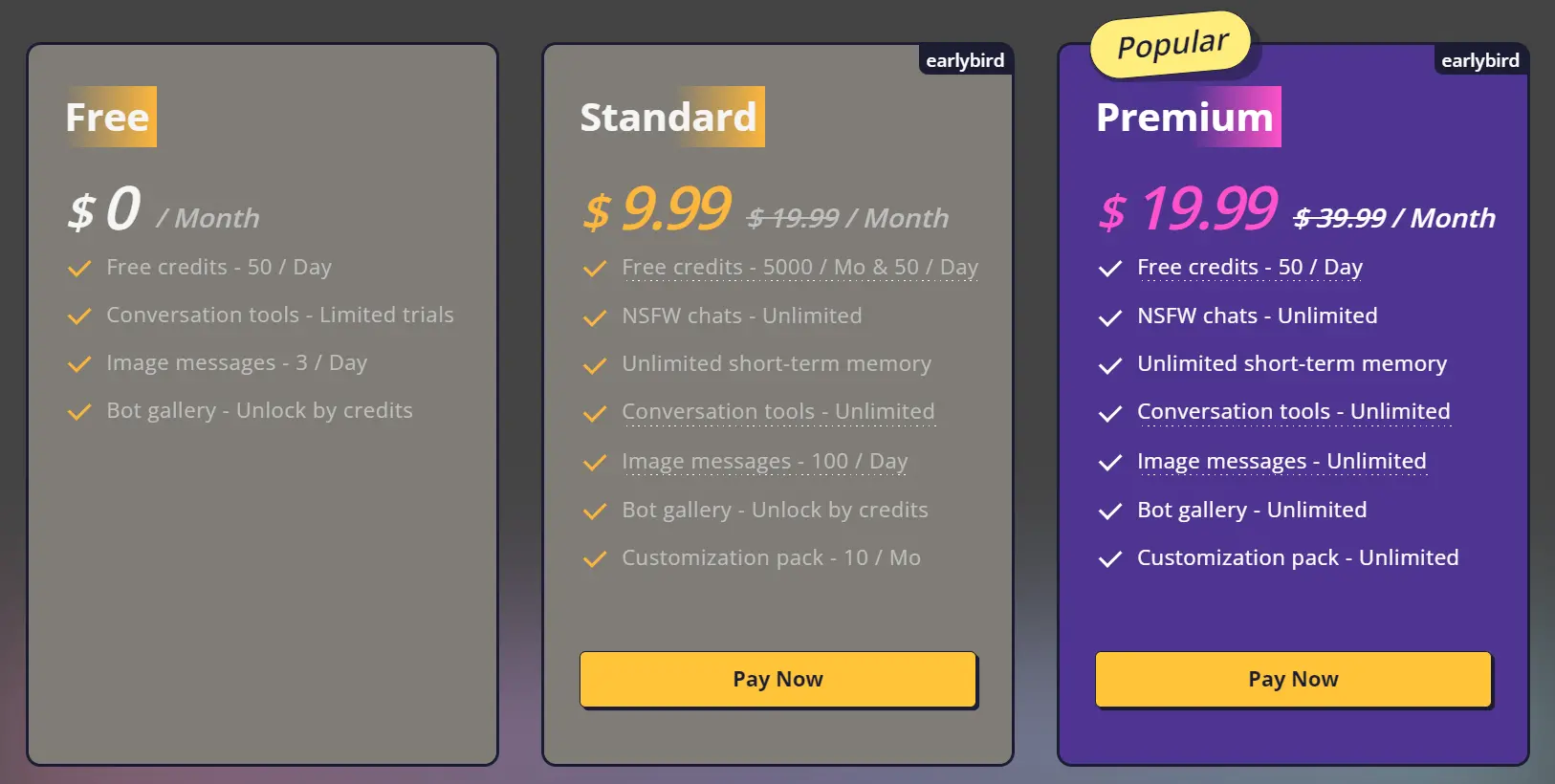 joylandai-pricing