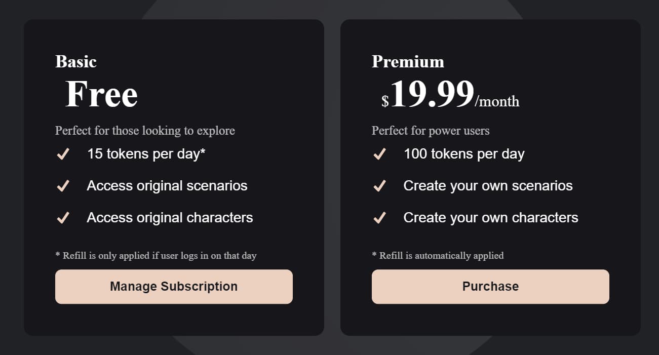 alphazria-ai-nsfw-roleplay-platform-pricing