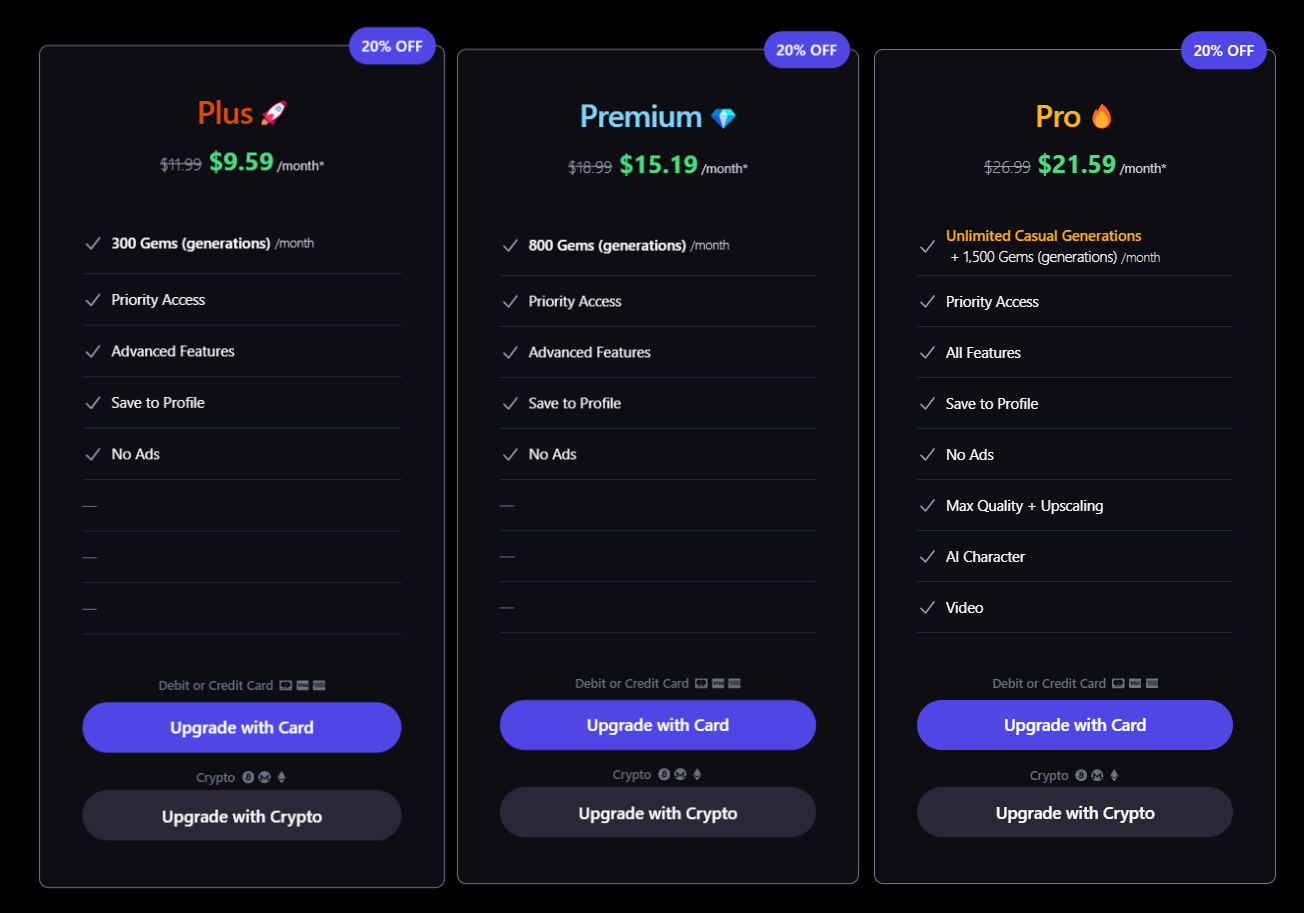 promptchan-nude-ai-generator-pricing