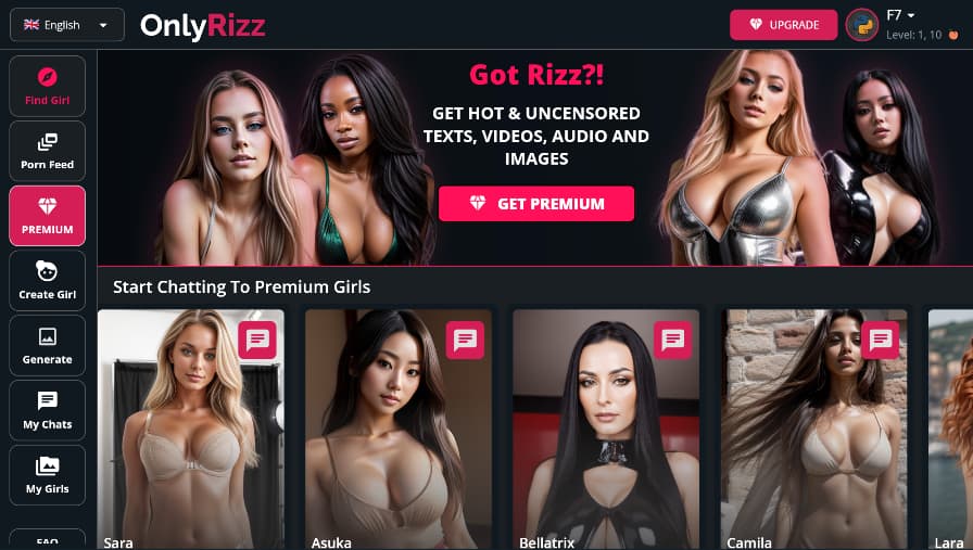 rizz ai generator