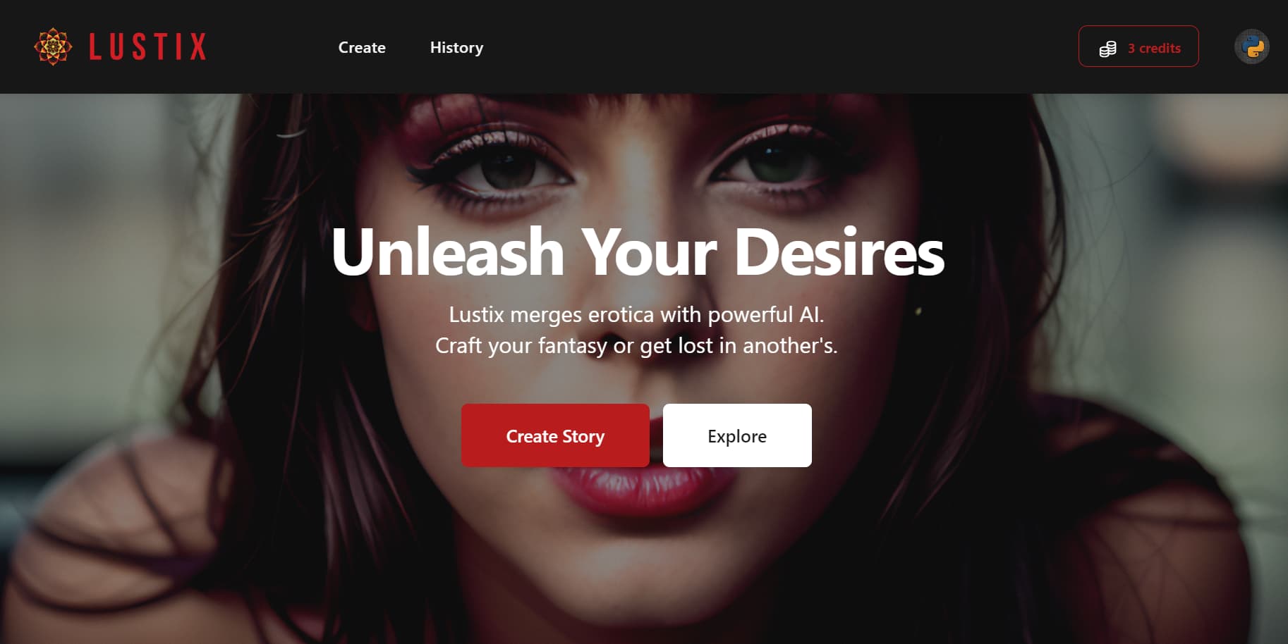 Erotic Story AI Generator