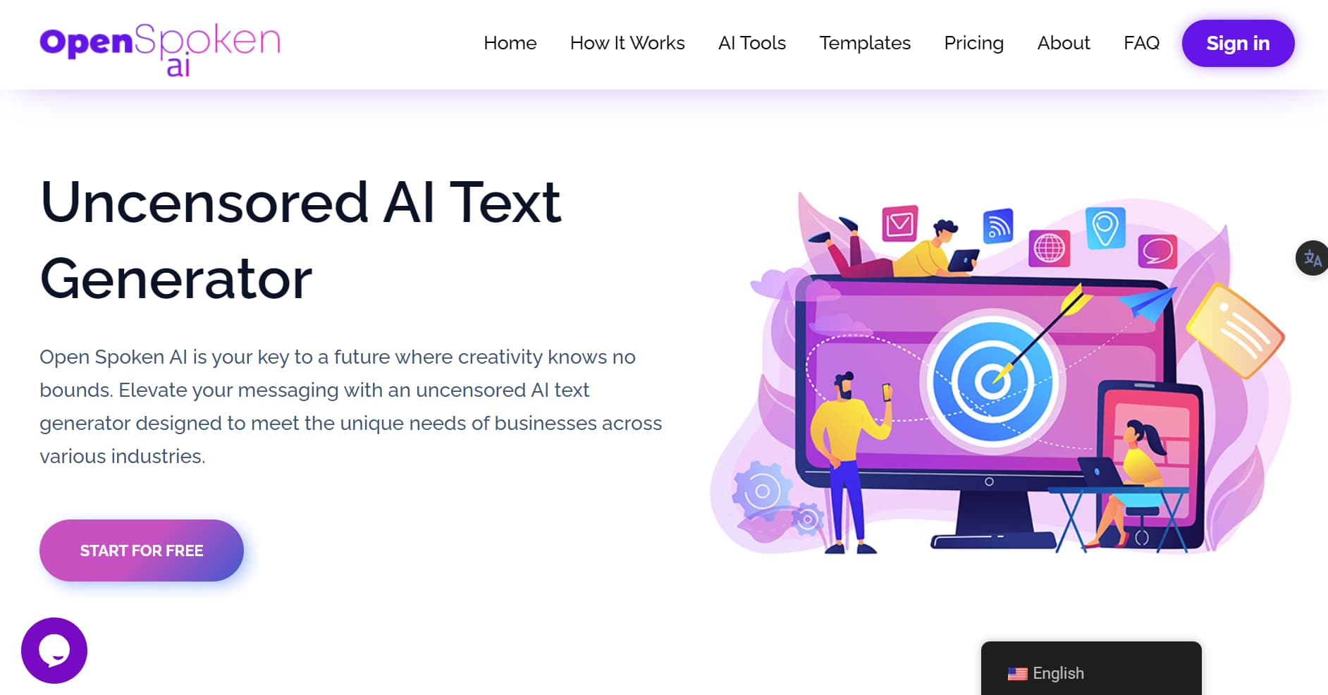 uncensored ai text generator