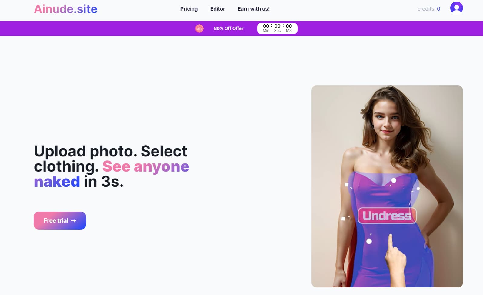 AI Nude Picture Generator By AINude.Site