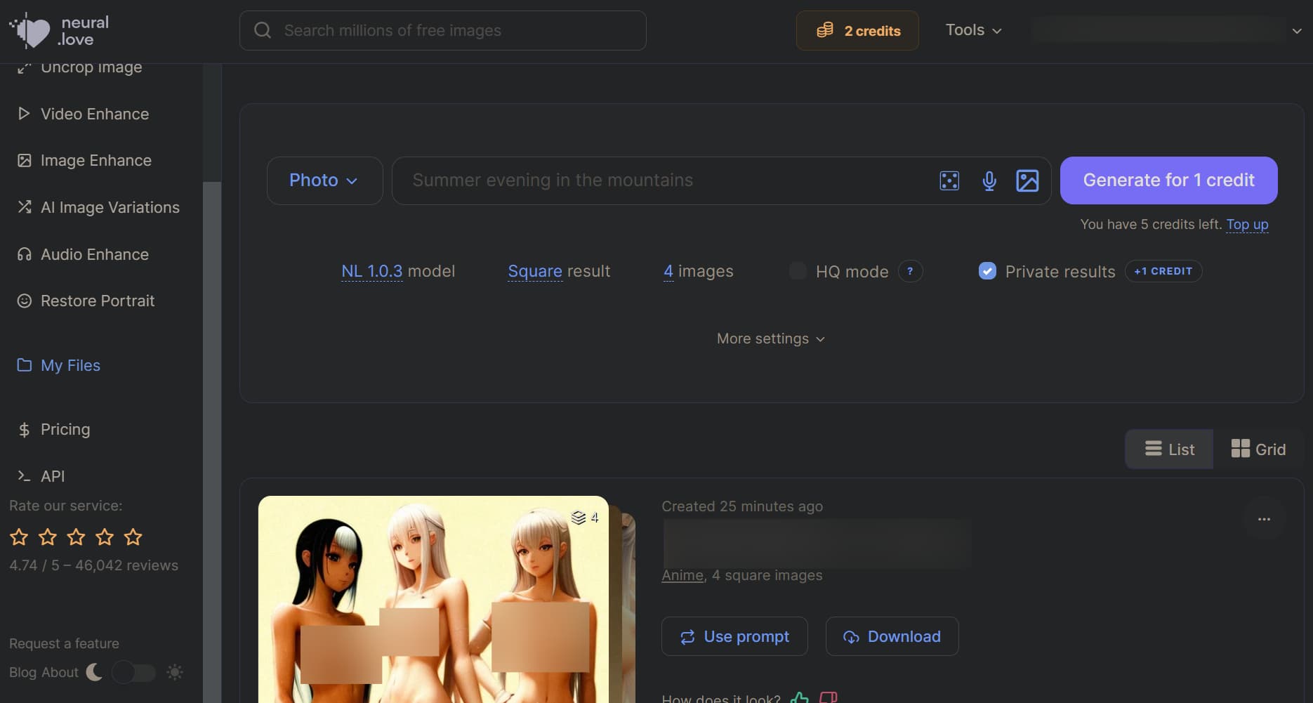 Neural Love AI