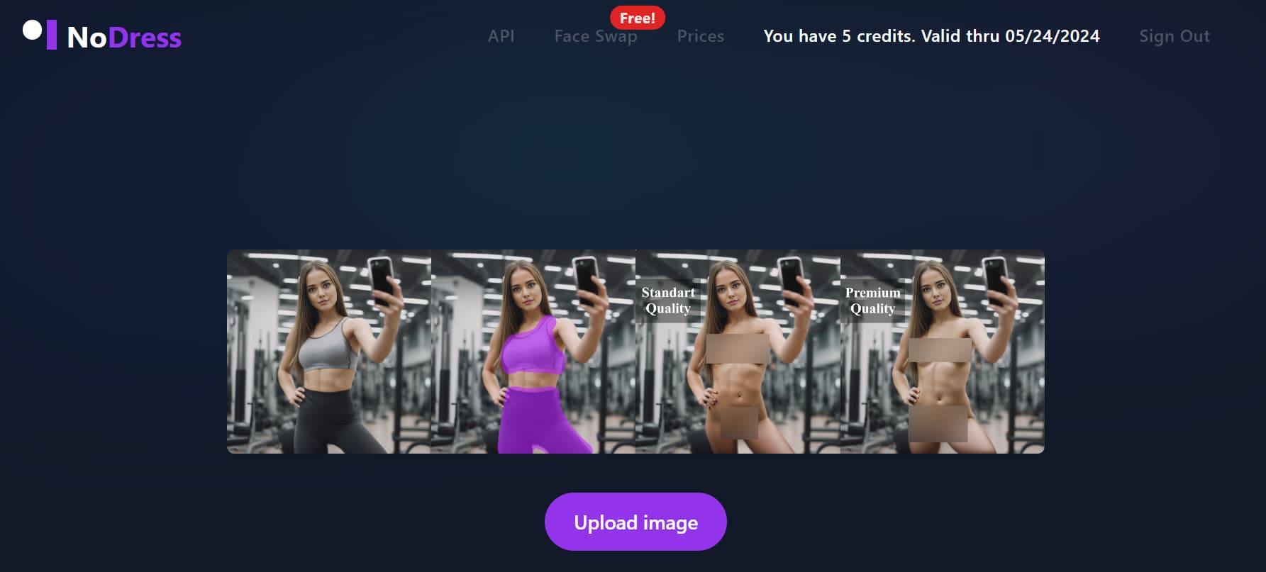 NoDress AI