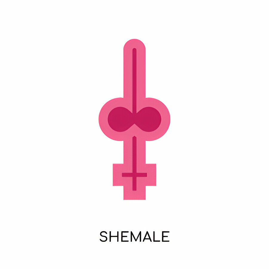 ai generated shemale logo