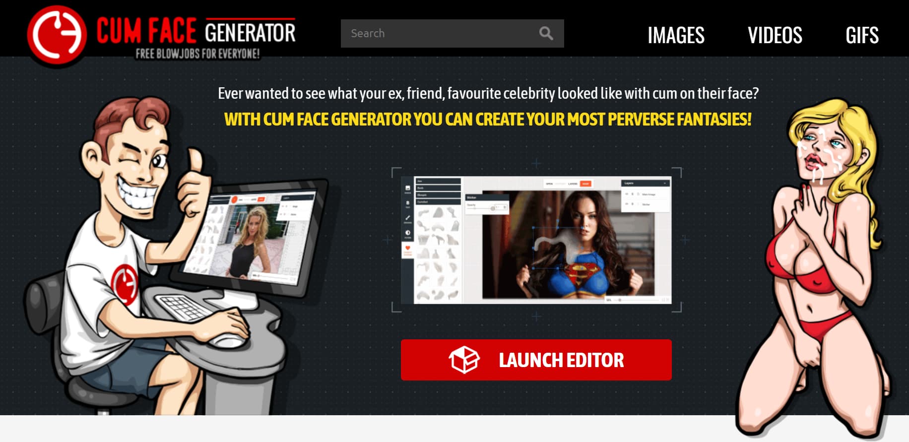 AI Cum Generator