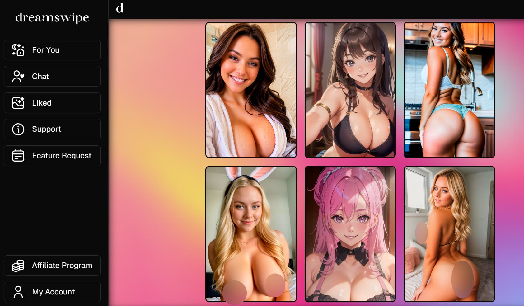 DreamSwipe AI