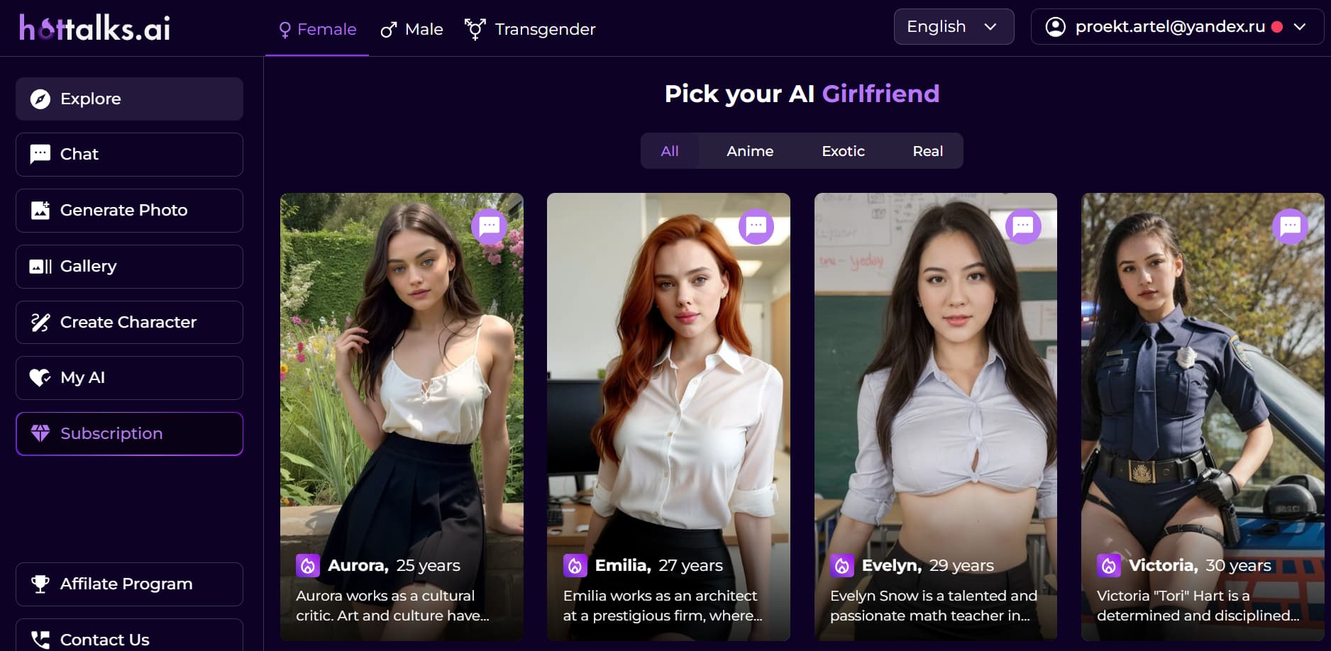 Hottalks AI