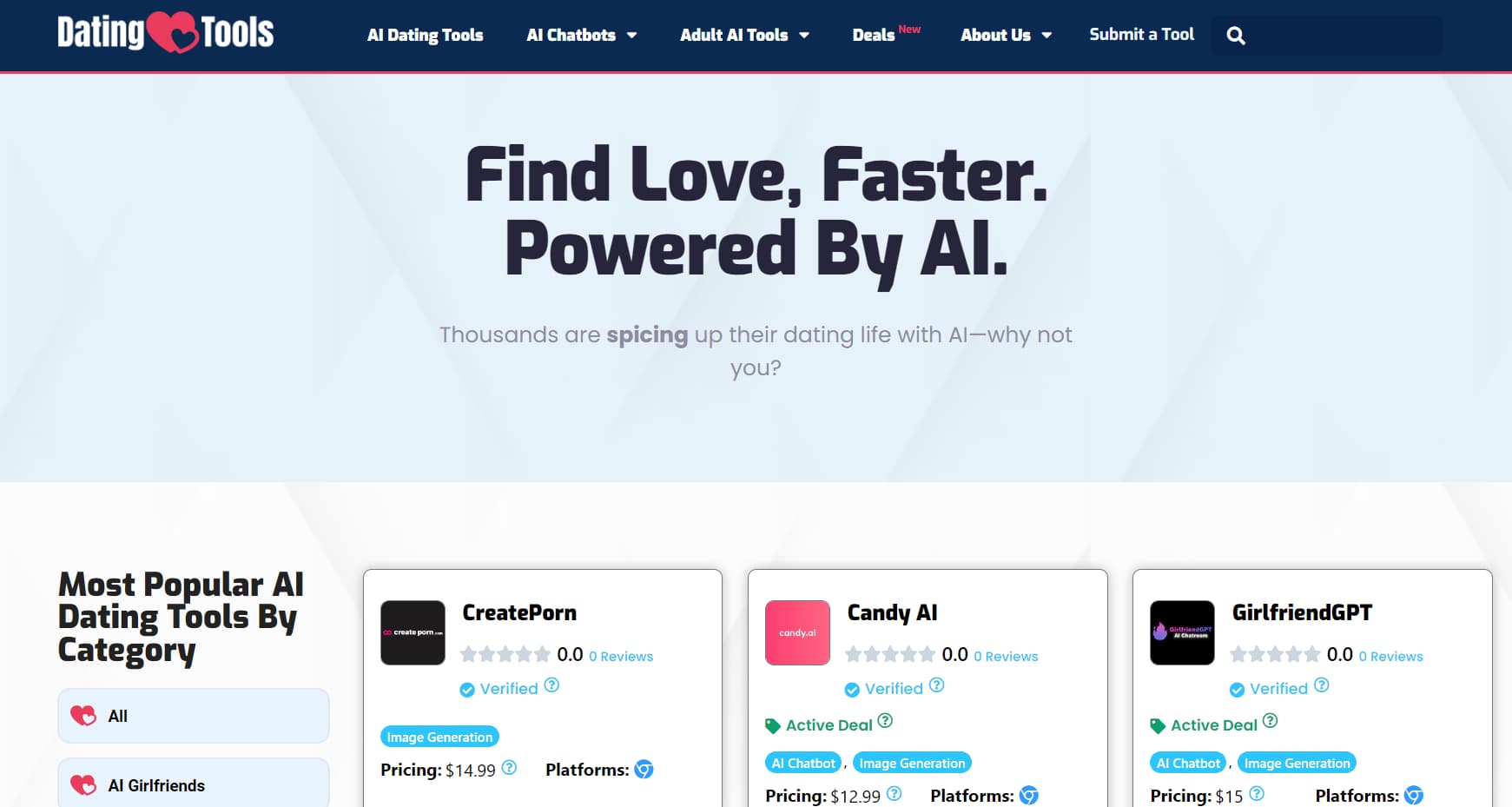 Dating Tools AI