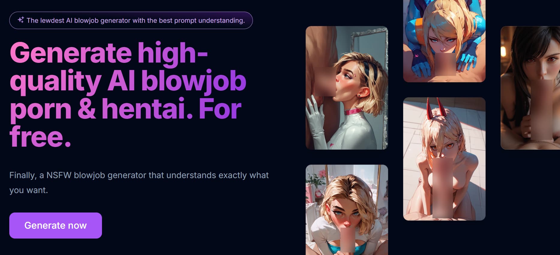 ai blowjob