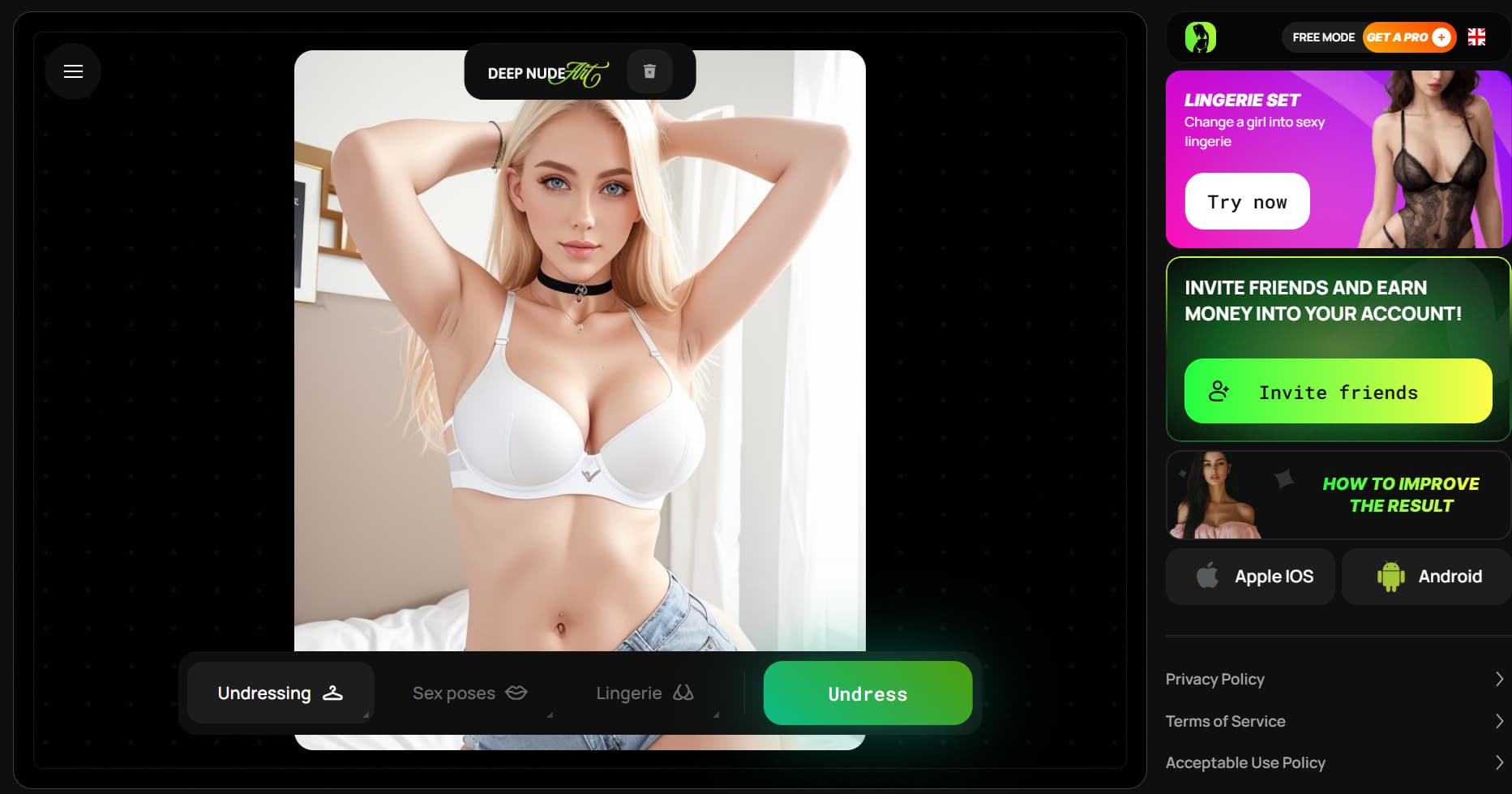 AI Deepnude Generator