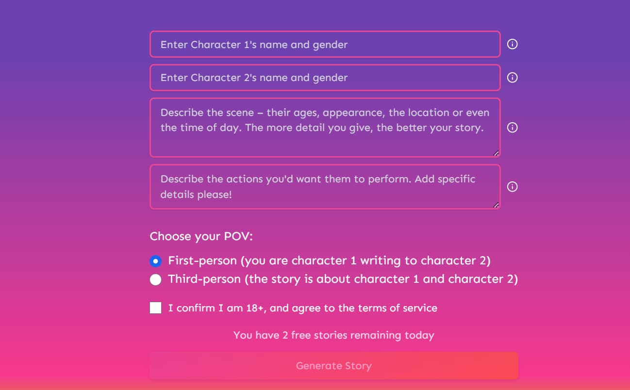 Erotic AI 