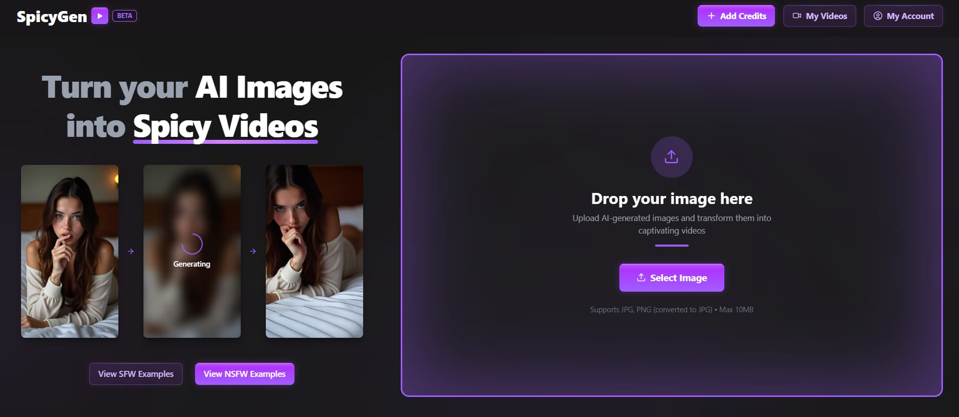 SpicyGen AI