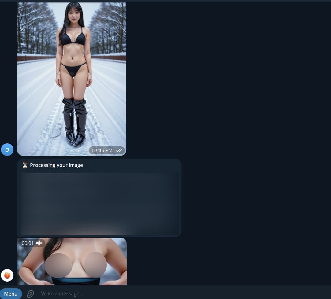 Topless AI Bot