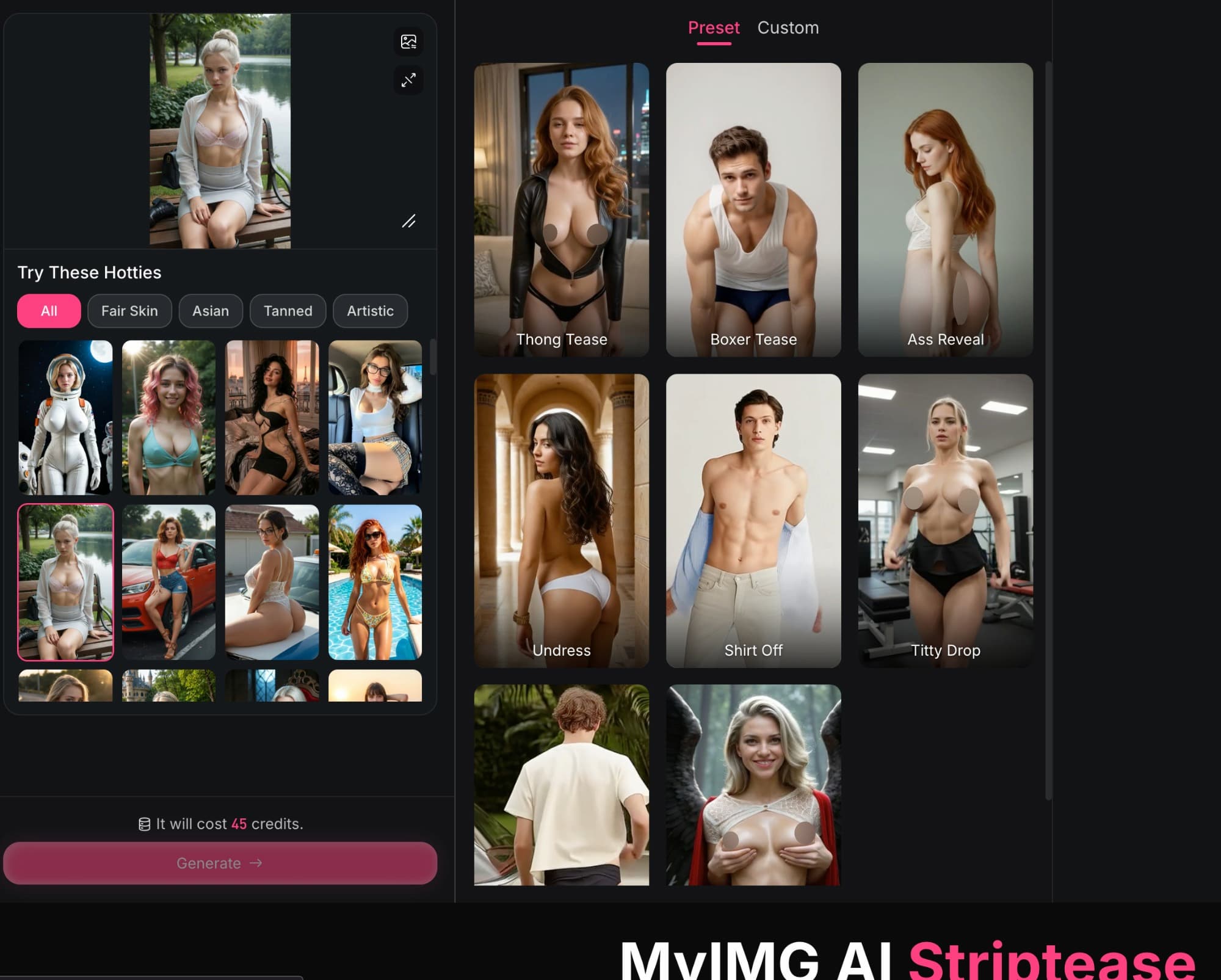 Ai Striptease