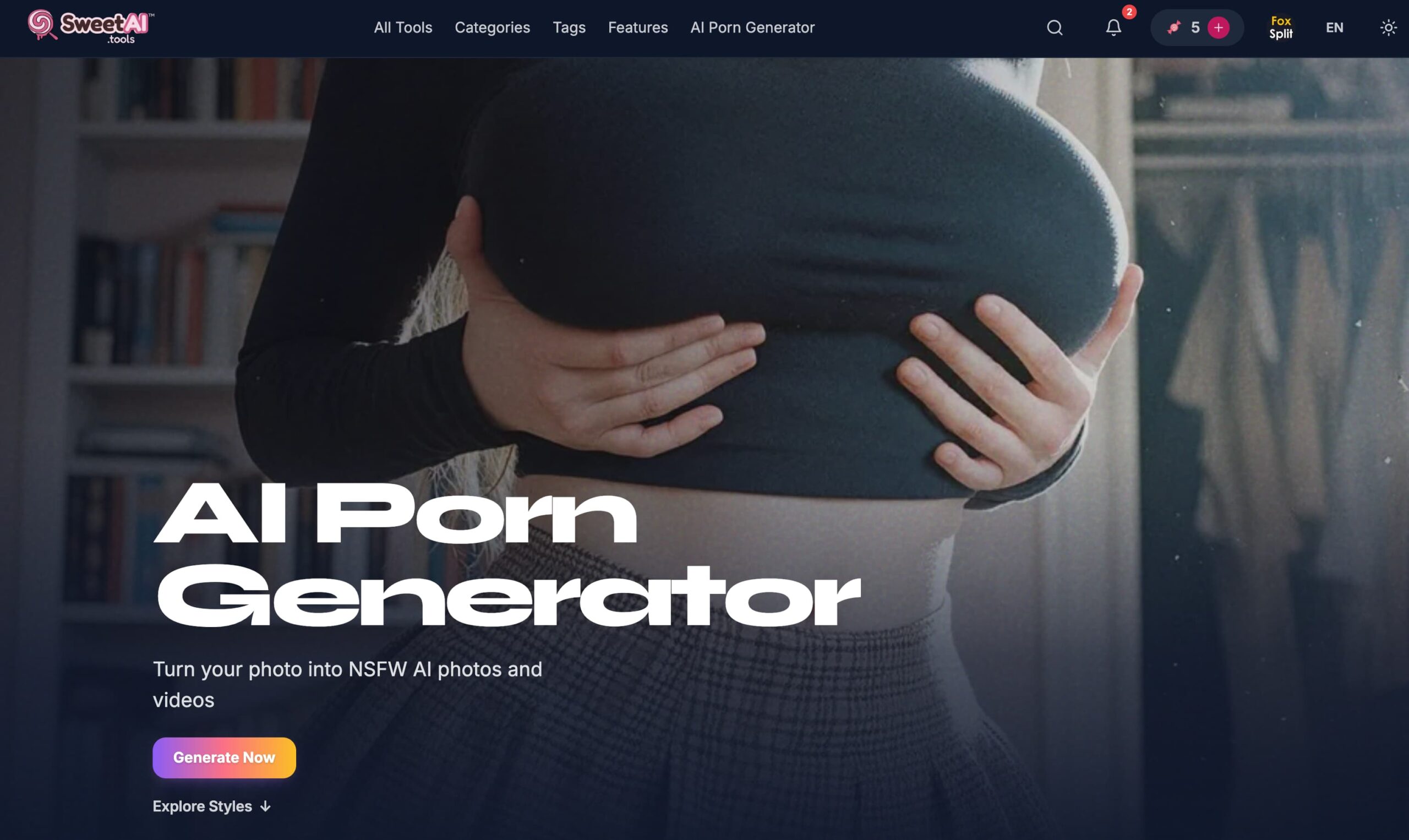 AI Porn Generator